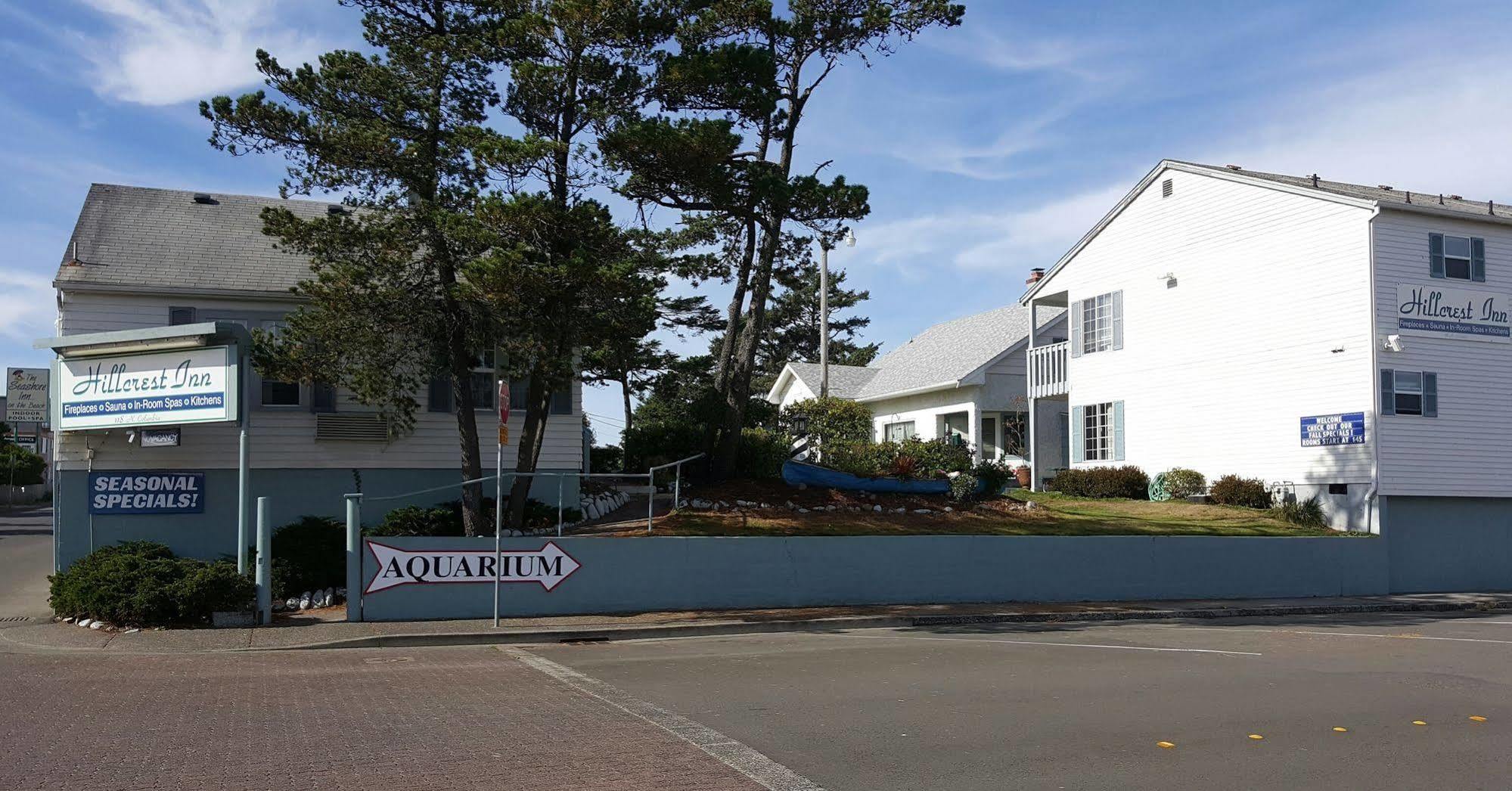 Hillcrest Inn SeasideSeaside  Kültér fotó